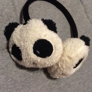🌞panda ear muffs!