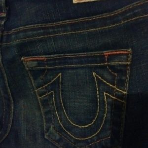 True Religion Gina Jeans