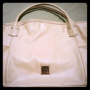 Authentic Dooney & Bourke Cream Bag