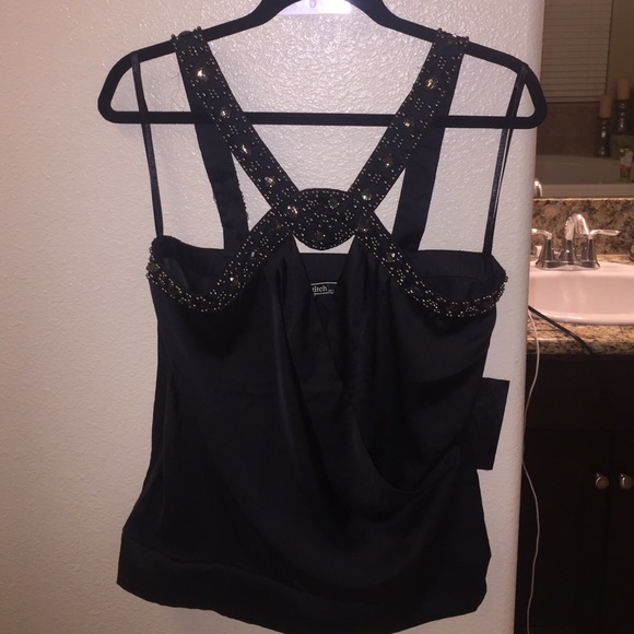 Black Dressy Top
