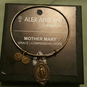 Alex & Ani Mother Mary Bracelet