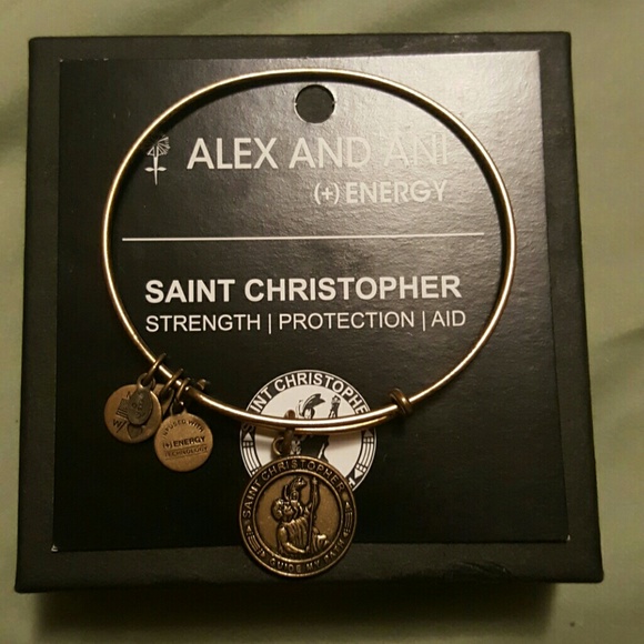Alex & Ani Saint Christopher Bracelet