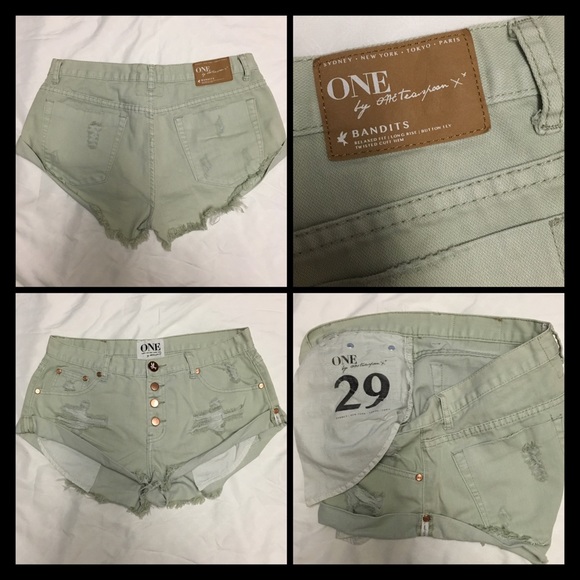 🔴Sold🔴One Teaspoon Bone Bandits - Picture 4 of 4