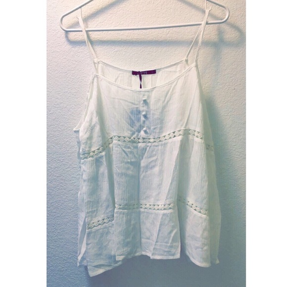 Flowy Peek-a-boo Blouse