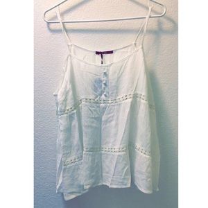 Flowy Peek-a-boo Blouse