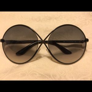 Tom Ford Beatrix Round Sunglasses