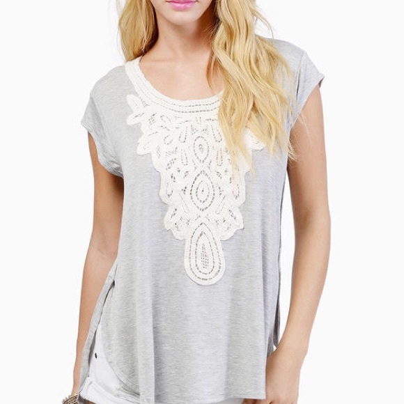 Tobi Gray Tee
