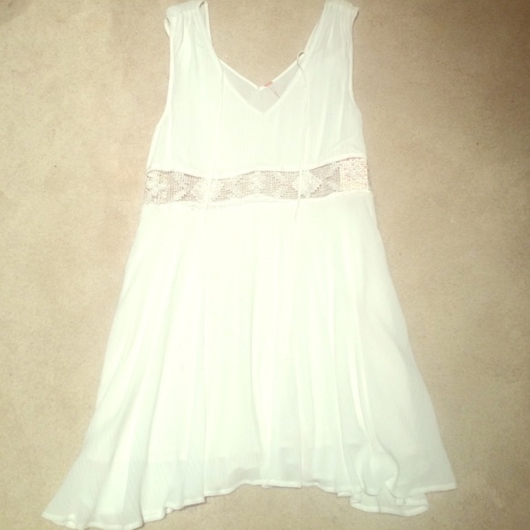 ❤️Free People Ivory Dress