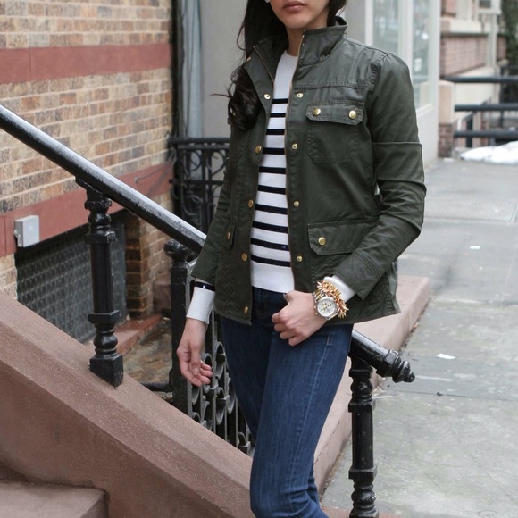 J. Crew Jackets & Blazers - Waxed J.Crew jacket