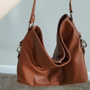Thirty-one Bags - Thirty-one Cognac Shopper Bag Thirty-one Bags - Thirty-one Cognac Shopper Bag