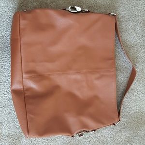 Thirty-one Bags - Thirty-one Cognac Shopper Bag Thirty-one Bags - Thirty-one Cognac Shopper Bag