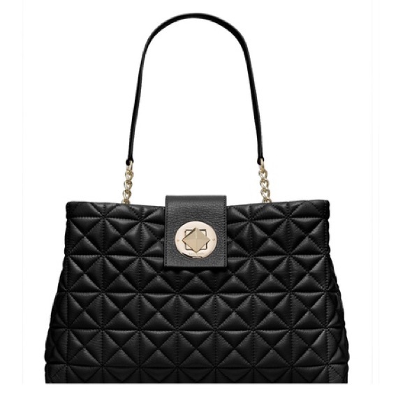 Kate Spade "Whitaker Place Elena" Purse - Black