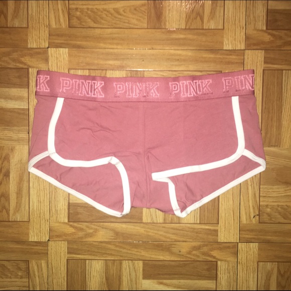 Victoria secret VS PINK Logo Boyshort
