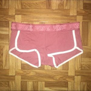 Victoria secret VS PINK Logo Boyshort