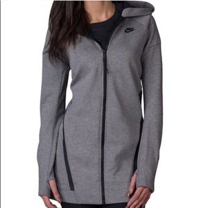 Nike Tech Grey Sweater Medium