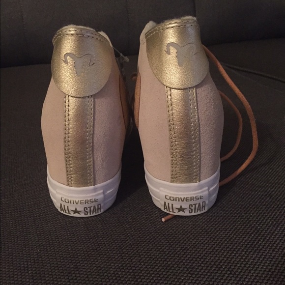 Converse wedge sneakers