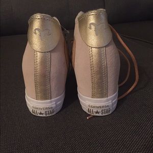 Converse wedge sneakers