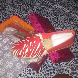 Tory Burch Espadrilles size 10