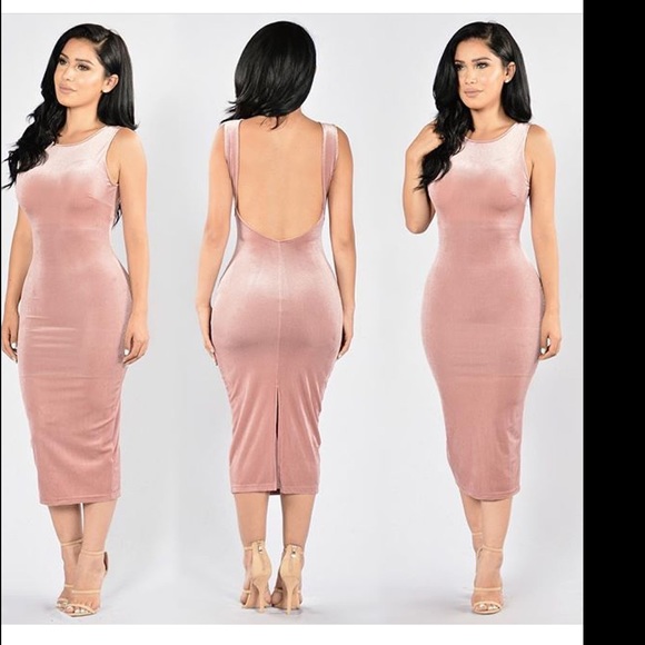 Fashion Nova "Soft Hearted Dress"