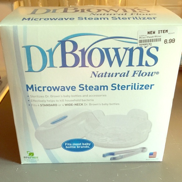 Dr Brown's Microwave Steam Sterilizer
