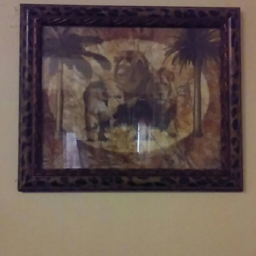 Small Square Frame - Picture 2 of 2