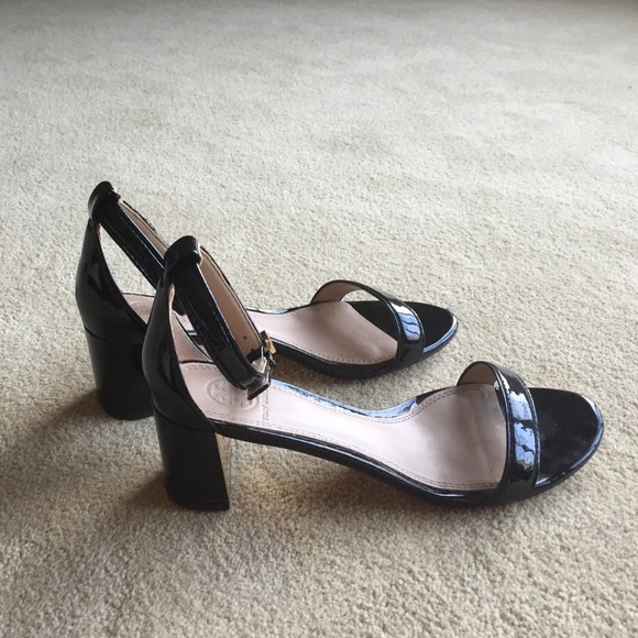 Tory Burch block heal sandals