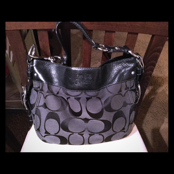 Used coach purse