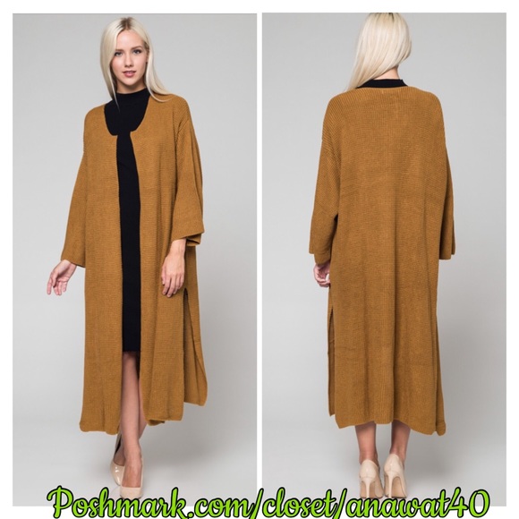 HP I'm so into you Maxi Knit Cardigan - Picture 3 of 4