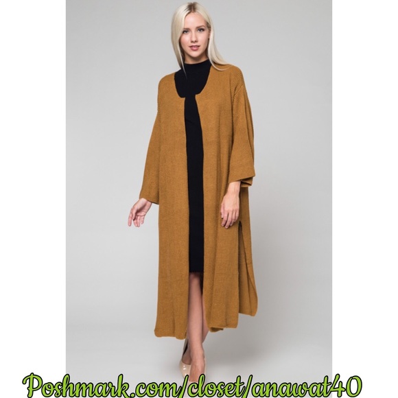 HP I'm so into you Maxi Knit Cardigan - Picture 4 of 4