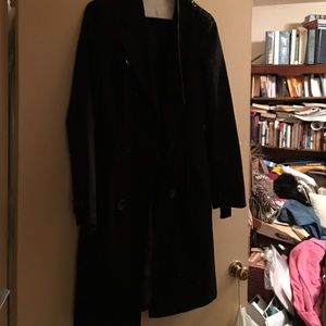 Lack trench coat
