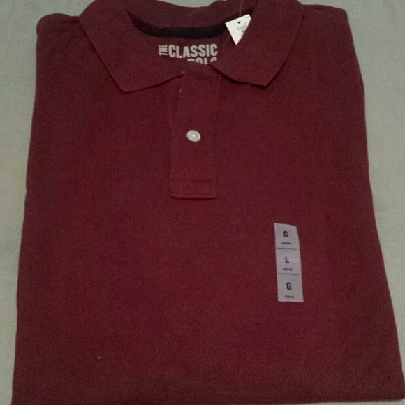 Men classic polo shirt