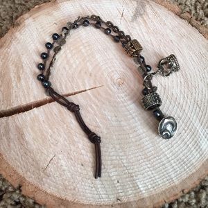 Love Heals charm bracelet