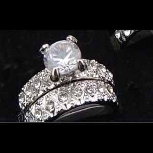 Wedding ring set
