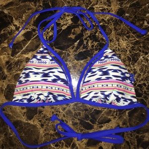 Reversible Triangle Bikini Top