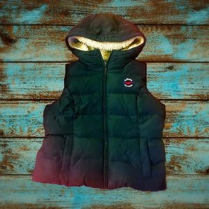 Women's Hollister Down Vest sz L