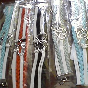 Bracelets all for 20