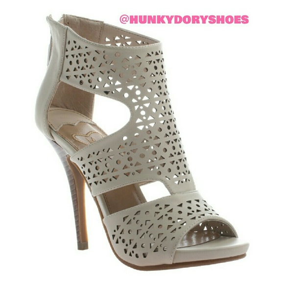 Ravaging Bone Bootie