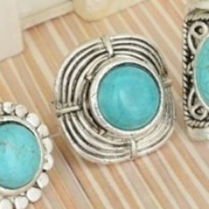 Gorgeous turquoise ring new