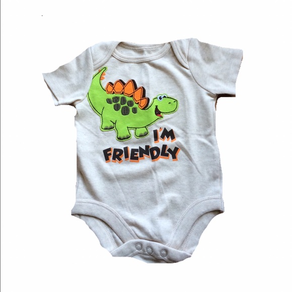 NWOT Dino shirt / onsie