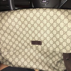 Gucci diaper bag
