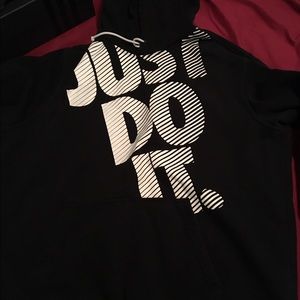 Nike Just Do It hoodie
