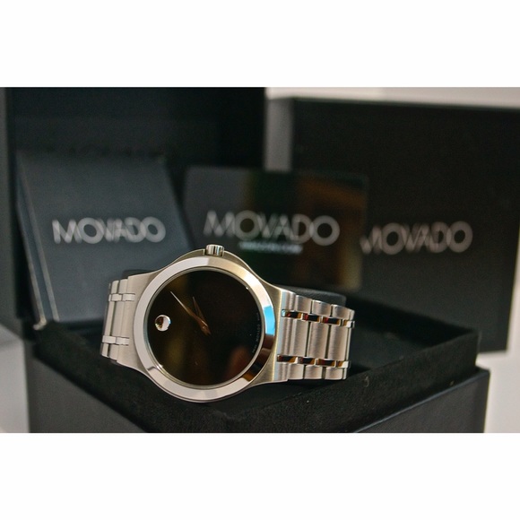 Movado Collection Men's Quartz Watch 0606276 - Picture 1 of 3