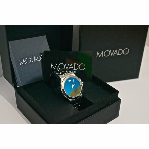 Movado Collection Men's Quartz Watch 0606276 - Picture 2 of 3