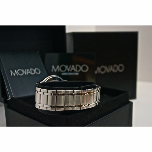 Movado Collection Men's Quartz Watch 0606276 - Picture 3 of 3