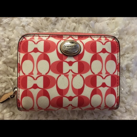 Coach wallet