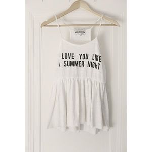 Wildfox Summer Night Tank