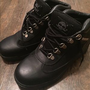 Size 6 kids timberlands boots