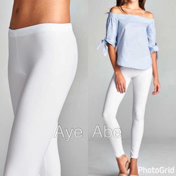 Black slick faux leather legging sexy trendy sold - Picture 5 of 6