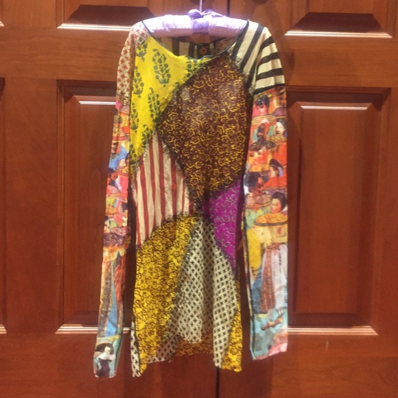 Women's Jean Paul Gaultier blouse