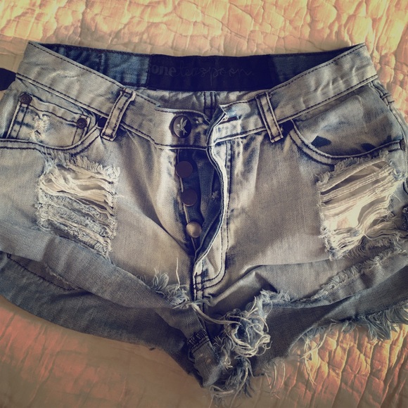 One Teaspoon Bandits